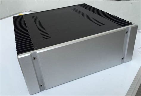 aluminium amplifier enclosure|amplifier parts list.